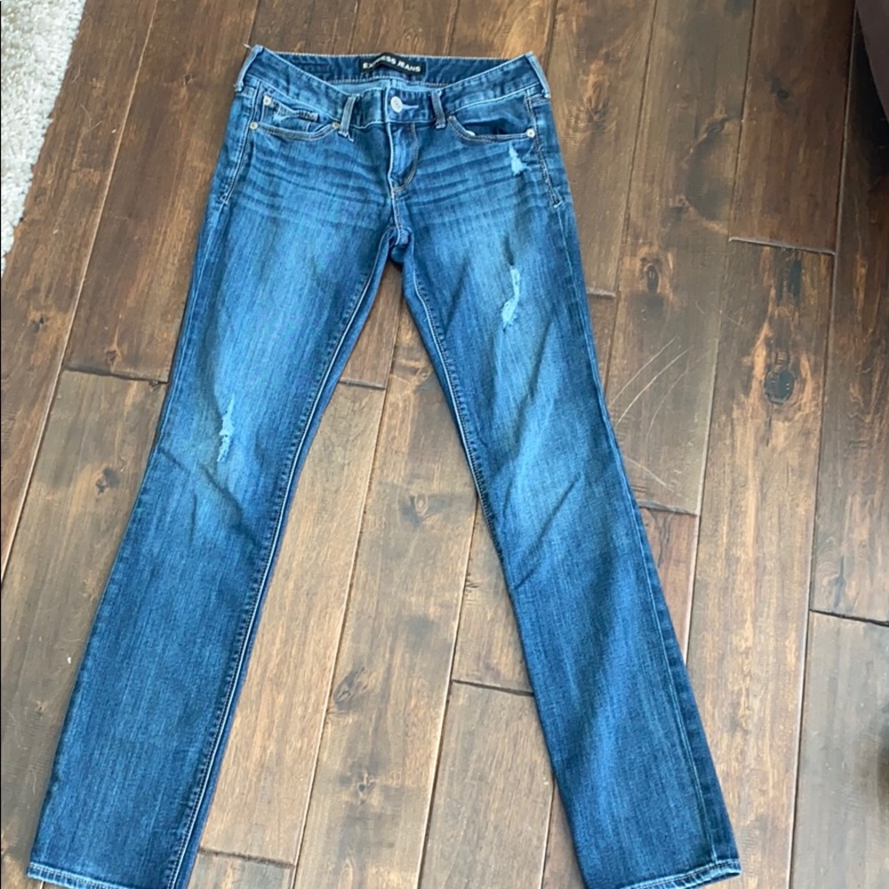 Express jeans